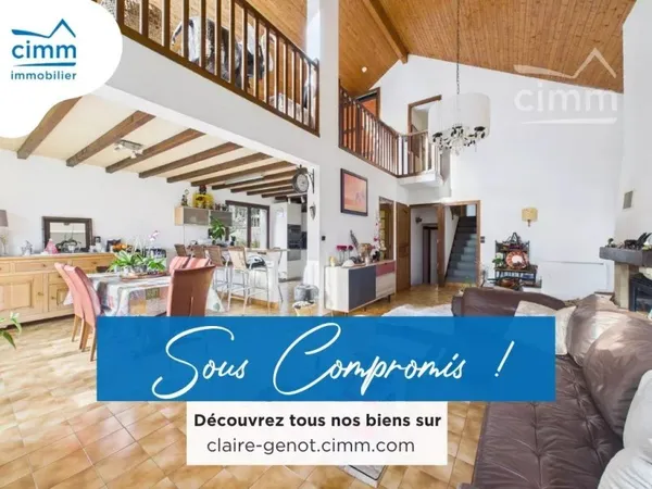 🌿 Maison avec terrain de 1 263 m² – vue Belledonne 🌿