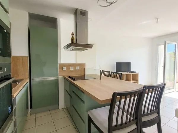 Appartement 2 pièces 42 m²