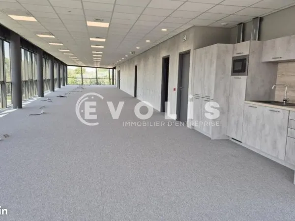 Bureaux 257 m²