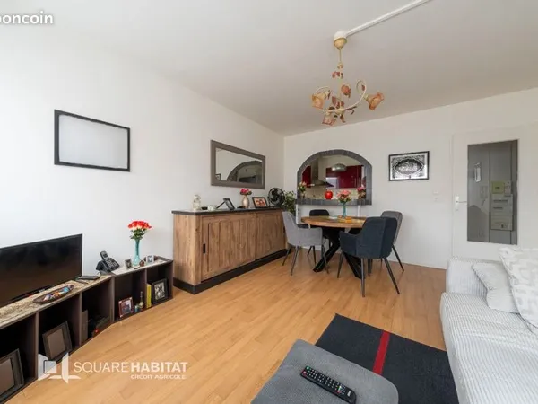 Appartement 2 pièces 51 m²