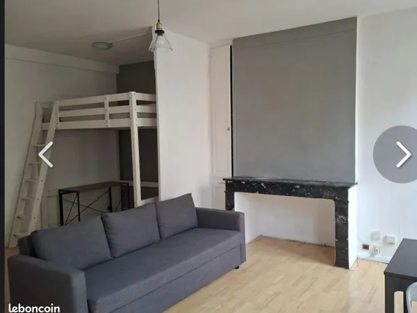 T1 bis meuble 36 m2 Bordeaux centre