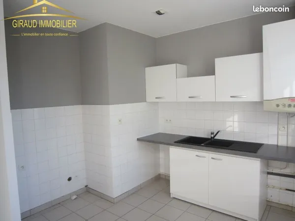 Appartement 3 pièces 58 m²