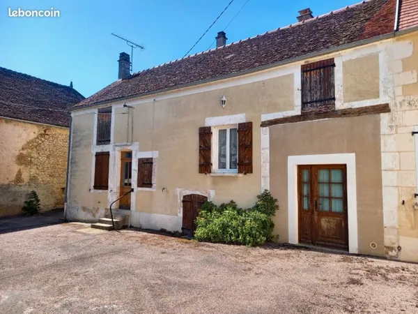 Maison en coeur de village à rénover