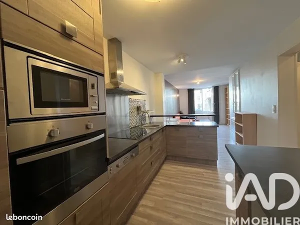 Appartement 2 pièces 53 m²