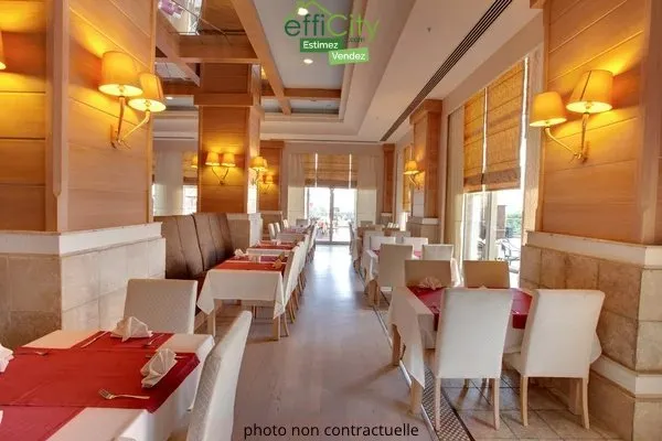 Fonds de commerce 4 pièces 120 m²
