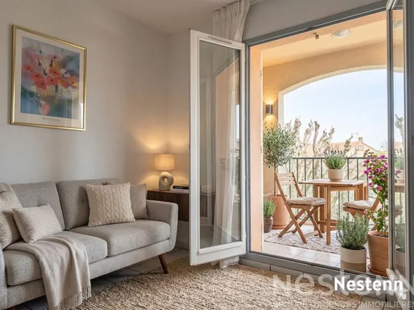 Charmant appartement 2 pièces à vendre à La Londe-les-Maures - Idéal résidence secondaire et locatif