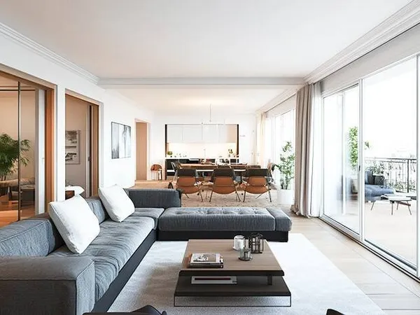 Appartement 4 pièces 94 m²
