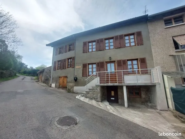 Maison de ville 5 pièces 101 m²