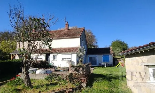 Maison Vente Saint-Léger-du-Bois 6p 160m² 115000€