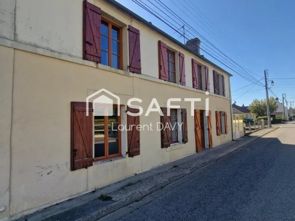 maison 3 chambres avec herbage