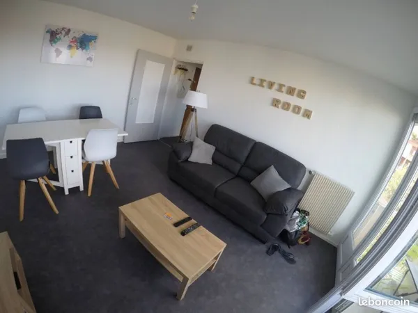 1 chambre en colocation entièrement meublée refaite à neuf, tout compris