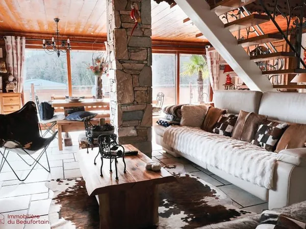 Superbe villa contemporaine à Mercury, aux portes d'Albertville