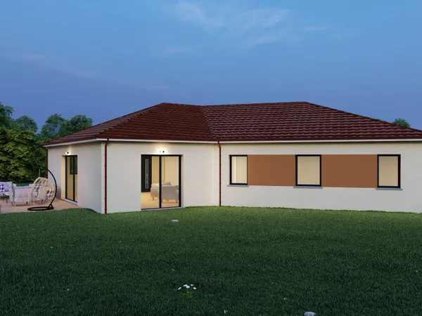 Maison neuve à construire