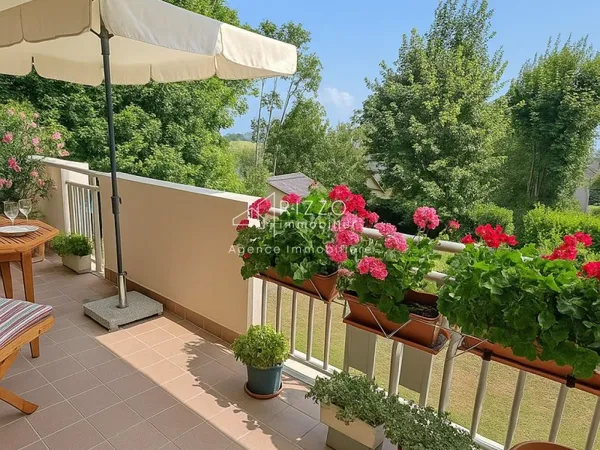 À vendre Appartement T4 de 143 m² avec garage Résidence calm