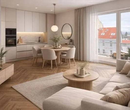 Appartement 2 pièces 48 m²