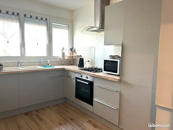 Appartement 3 pièces 56 m²
