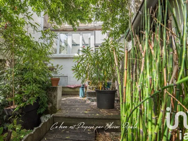 Appartement 2 pièces 45 m²