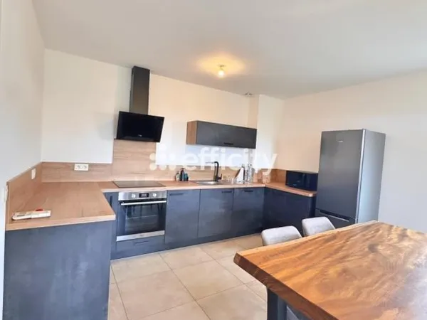 Appartement 2 pièces 54 m²