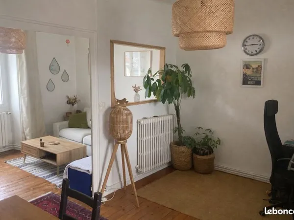 Appartement 3 pièces Nantes butte Saint Anne