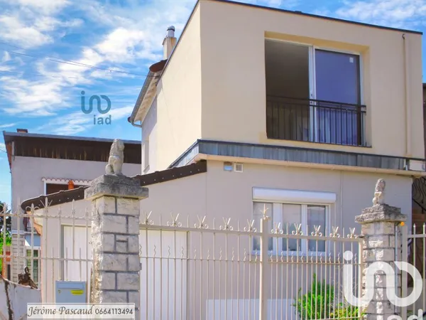 Appartement 3 pièces 41 m²
