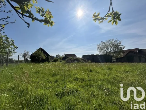 Vente Terrain 1 200 m²