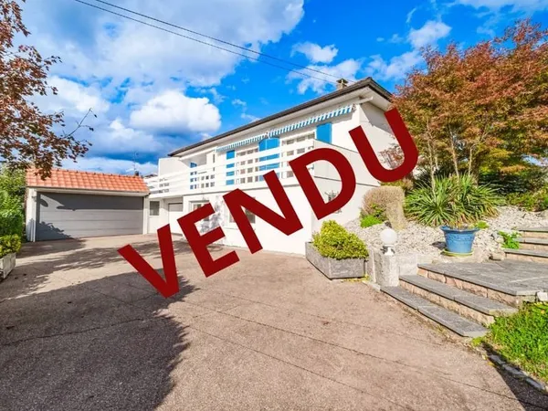WALTENHEIM, Maison PLAIN-PIED de 136m2 (110m2+26m2) sur 13.28 ares