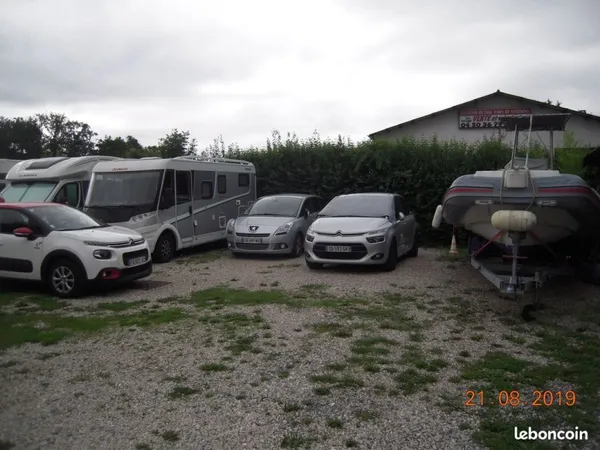 Parking pour van