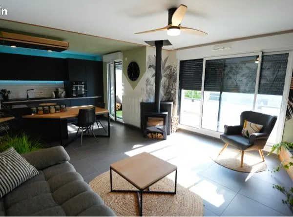 Appartement T4 à Décines centre aux pieds du tram