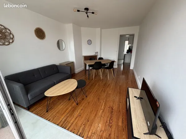 Appartement T3 50m²