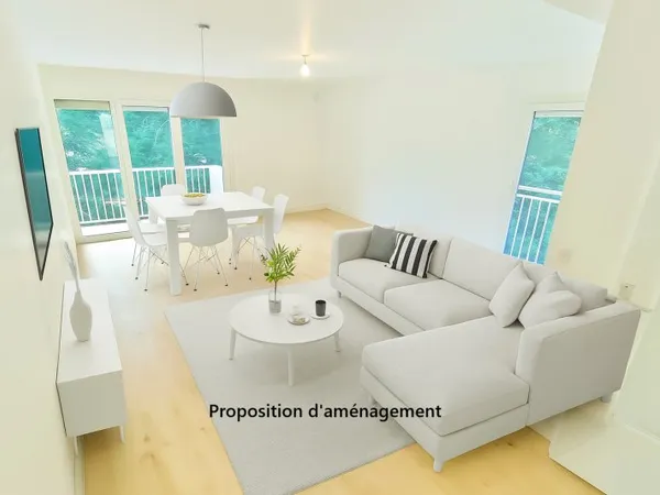 Appartement 4 pièces 91 m²