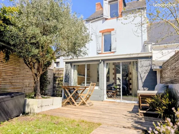 Maison de charme 4 pièces - Saint-Marc-sur-Mer - 300 m plage de Monsieur Hulot