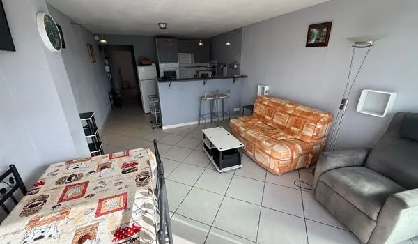 Appartement 2 pièces 39 m²