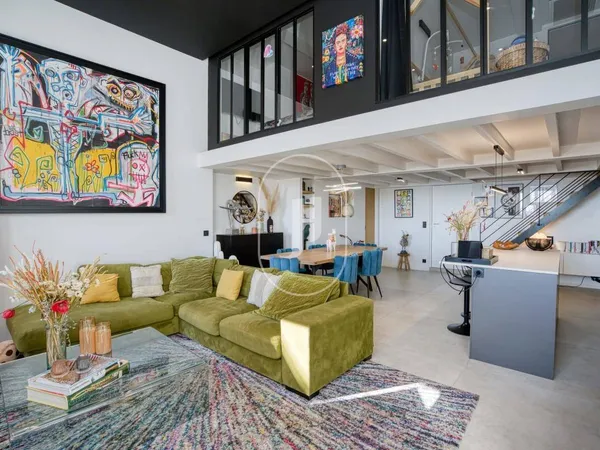Duplex 3 pièces 72 m²