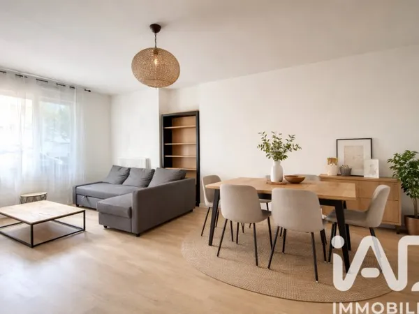 Appartement 3 pièces 74 m²