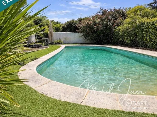Labenne Océan - Maison familiale 232 m² avec piscine sur 1 043 m² - plage à pied