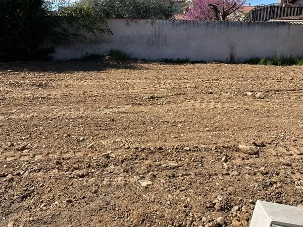 Terrain à bâtir