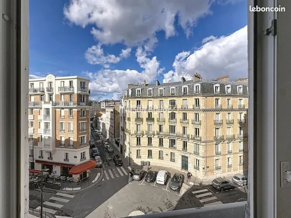 Studio 1 pièce 26 m²