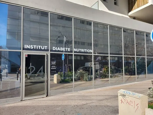 Bureaux 3 pièces 82 m²