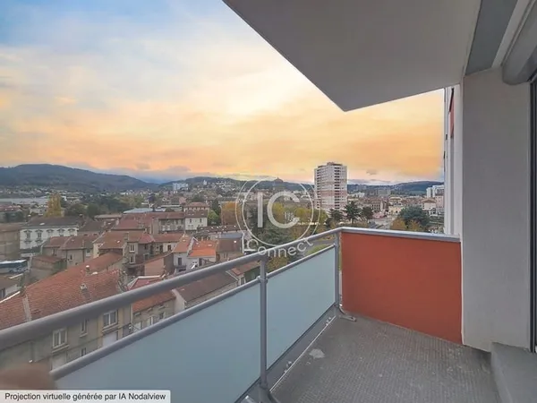 Appartement T4 de 85 m2 - Parking - Façade Isolée et rénovée