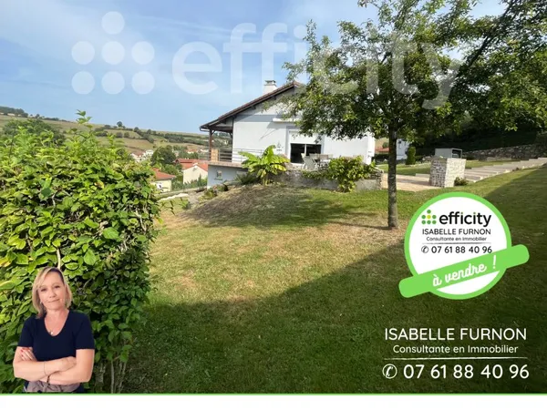 Maison 6 pièces 120 m²