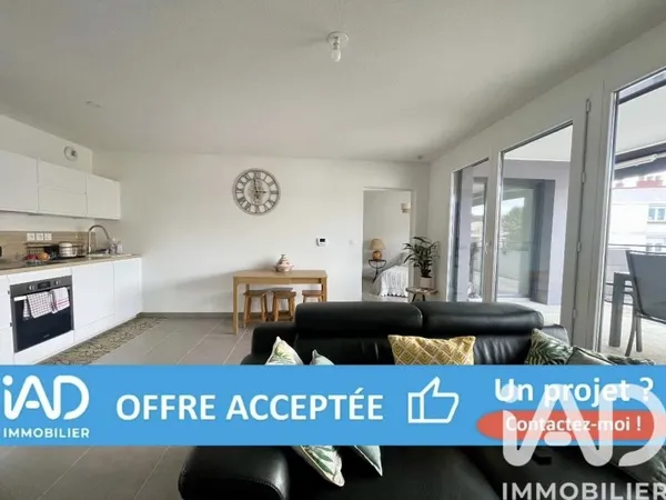 Appartement 2 pièces 49 m²