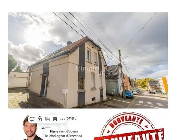 Maison 4 pièces 85 m²