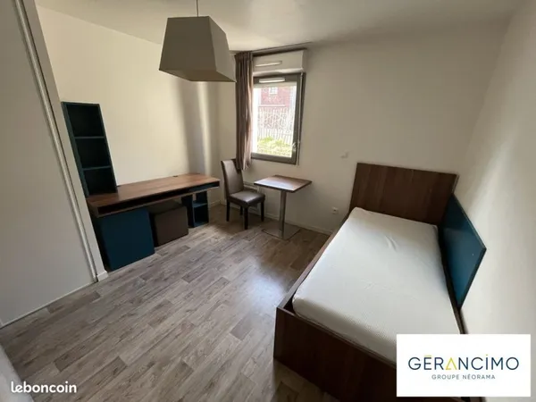 Appartement 1 pièce 19 m²