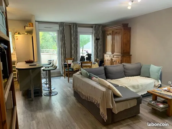 Appartement T3 à Hérouville-Saint-Clair/Lebisey - Lumineux et idéalement situé