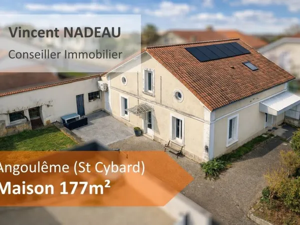 Maison en pierre - 6 pièces - 177 m²