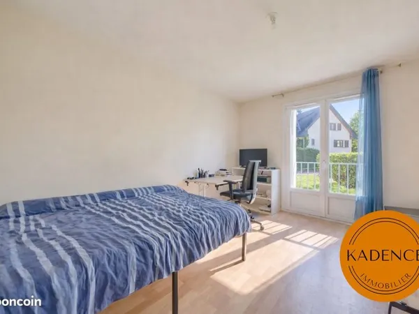 Studio 1 pièce 24 m²