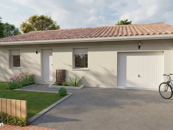 Terrain 1380 m²