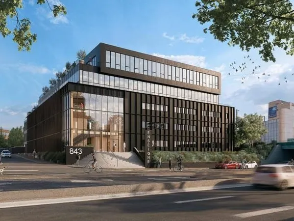 Bureaux 3 pièces 984 m²