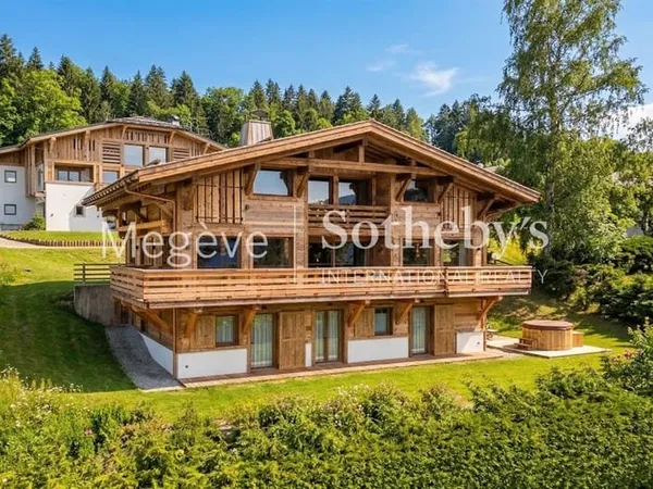 Chalet Igloo - Propriété d'exception de 275 m² à Megève