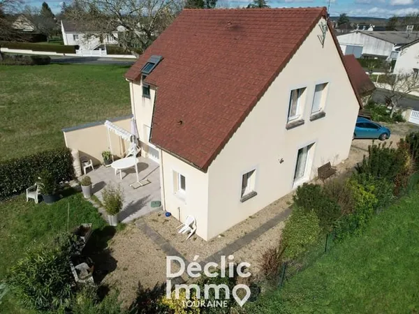 Maison Vente L'Île-Bouchard 5p 141m² 248000€